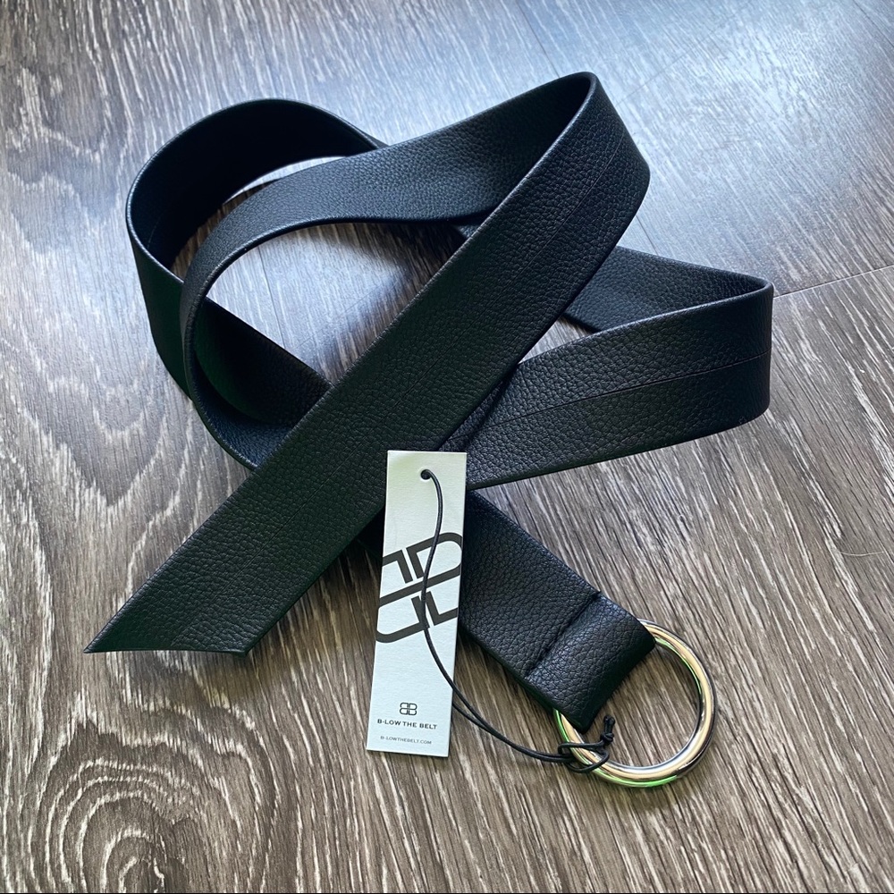 [B-Low The Belt] Soft Vegan Leather Belt